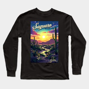 Saguaro national park 2-07 Long Sleeve T-Shirt